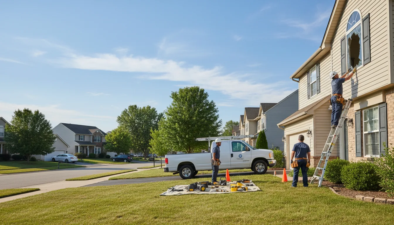 Expert window installer providing residential service in Gore, OK